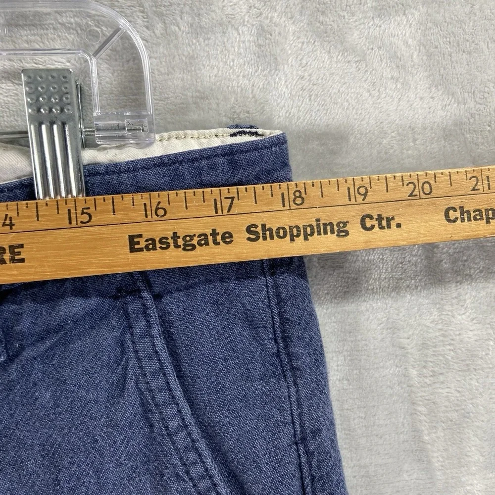 Levi's Jogger Pants Mens 36x27 Linen Blend Cotton Tapered Stretch Lightweight